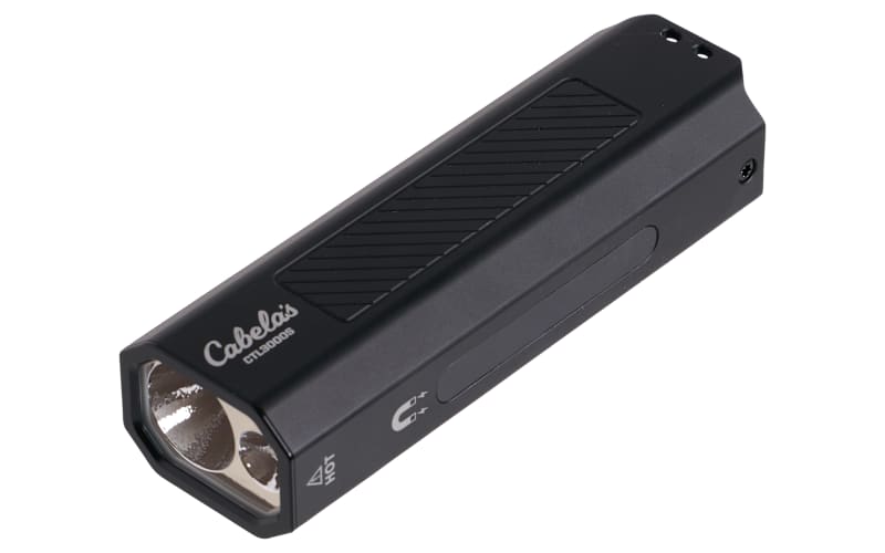 bass pro shop rechargeable flashlight Cabela's CTL 3000S Slim Rechargeable Flashlight