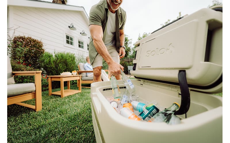Solo Stove Windchill 47 Cooler and Mobile A/C | Cabela's