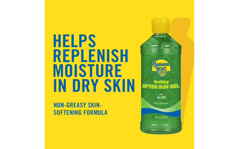 Banana Boat Soothing Aloe After Sun Gel - 16 fl oz