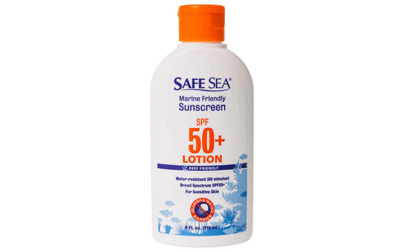 Safe Sunscreen with Jellyfish and Sea Lice Sting Protective Lotion | Bass Pro Shops