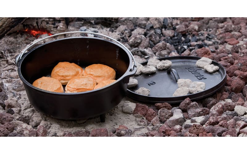 Dutch Oven Lodge Inch Cast Iron Griddle LODGE INCH SEASONED CARBON