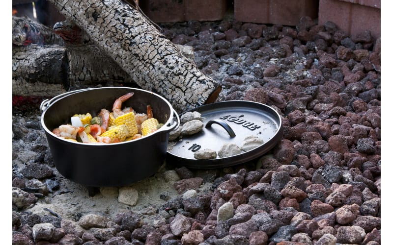 Lodge Cast Iron Camp Dutch Oven Bass Pro Shops