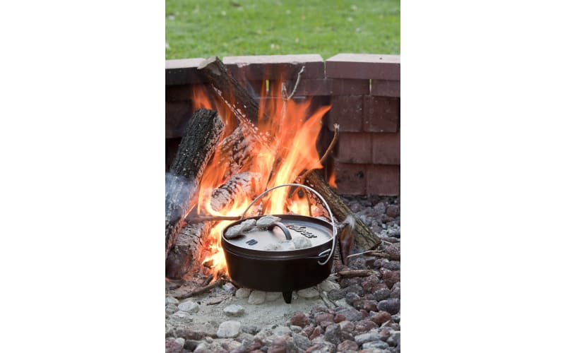 Lodge Cast Iron Camp Dutch Oven Cabela's