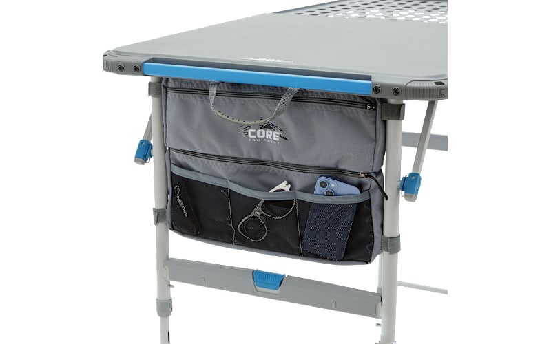 Core Equipment 4' FlexRail Outdoor Cook Table | Mack's Prairie Wings