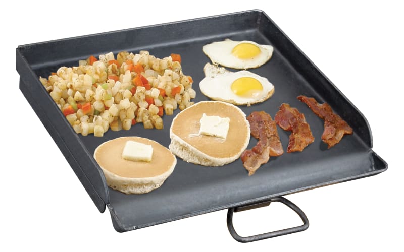Camp Chef Professional Deluxe Flat Top Griddle, SG100, For 3 Burners, Heavy  Duty Steel 