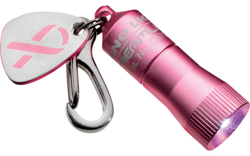 pink streamlight flashlight Streamlight Pink Nano Light Key Chain Flashlight