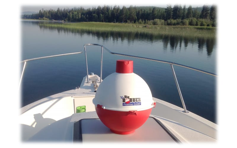 The Big Bobber Floating Cooler, Outdoors Floating Ice Chest, Portable  Drifter Cooler, Keeps Drinks Cold, Beverage Cooler, White/Red - Yahoo  Shopping