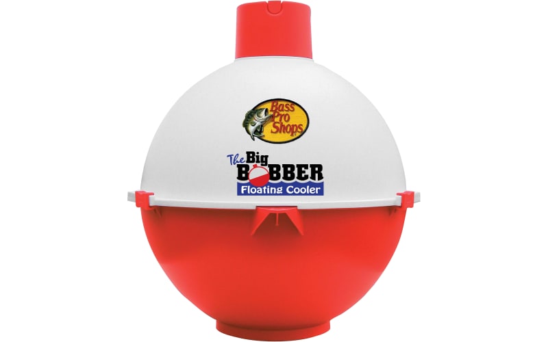 Glacière Flottante The Big Bobber – Forme De Bobber – Pour Piscine, Lac, Kayak