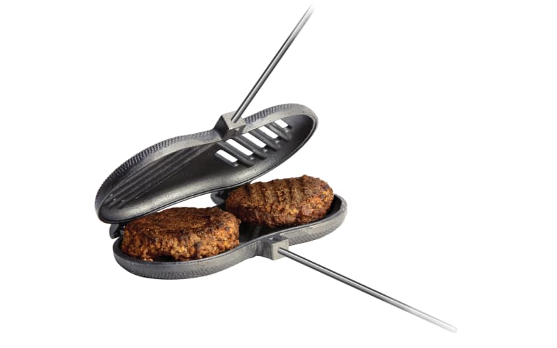 Rome Cast Iron Double Burger Griller Bass Pro Shops