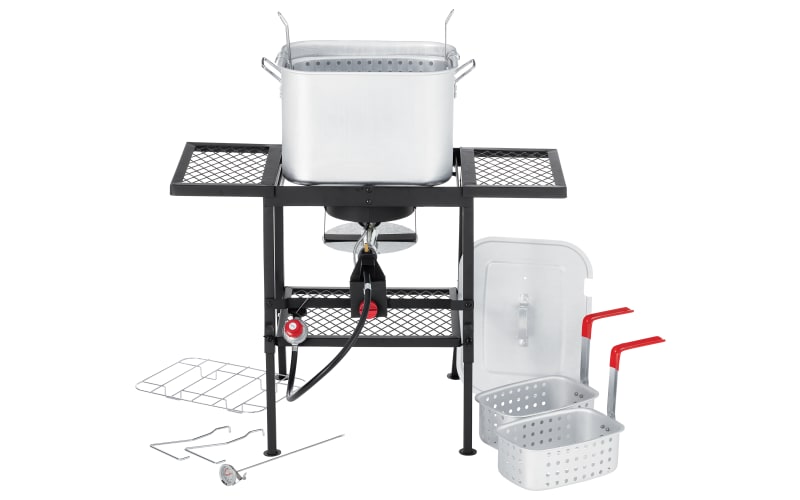 Bass Pro Shops Aluminum Fish Fryer