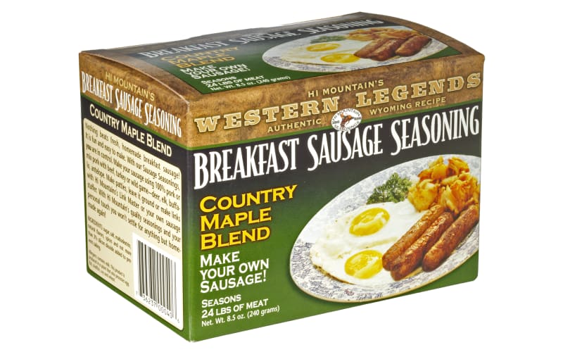 Hi Mountain Maple Breakfast Sausage Seasoning Cabela's