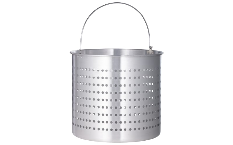 Bass Pro Shops Stock 100-Quart Pot with Spigot and Basket