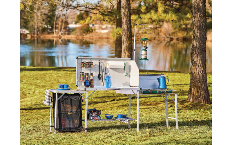 Cabelas camp grill on sale