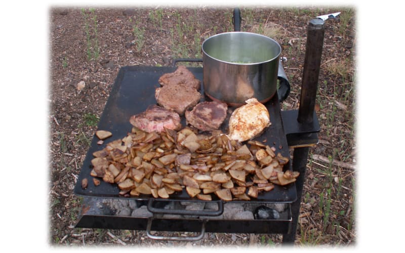 Camp chef mountain man grill hot sale