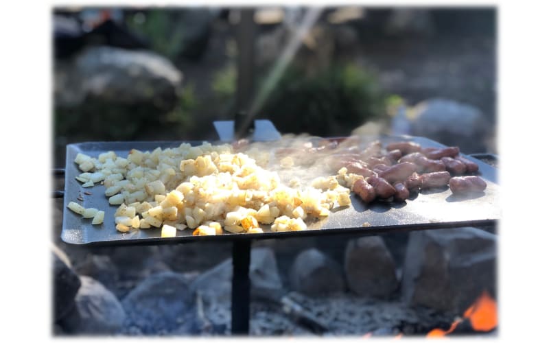 Camp chef mountain man grill hot sale