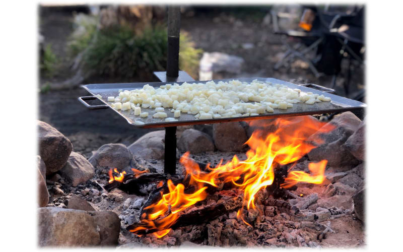 Cabela's campfire grill outlet
