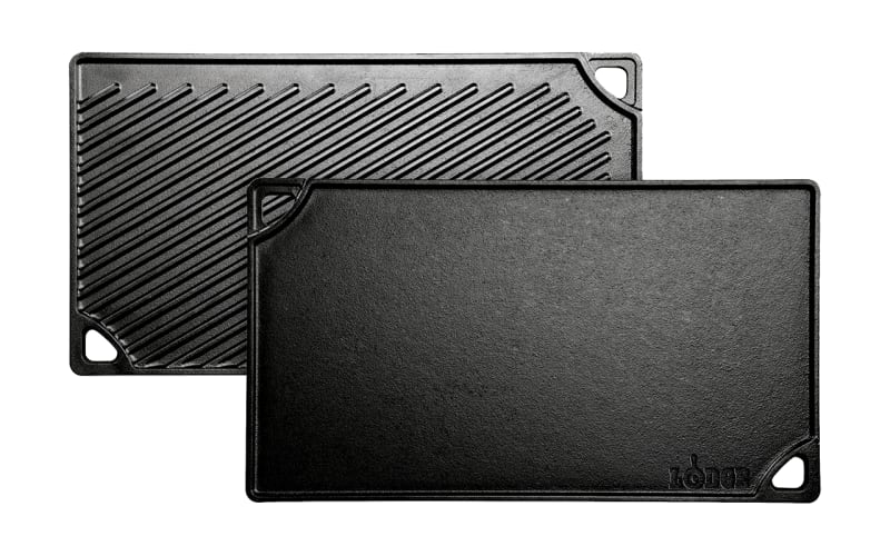 Lodge Double Play Reversible Grill/Griddle | Bass Pro Shops