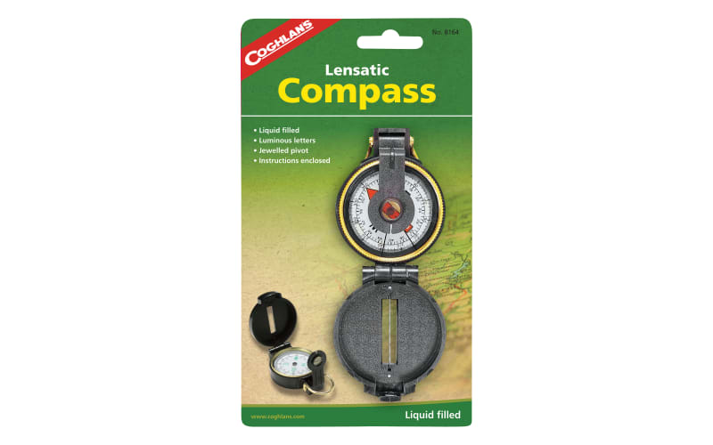 Coghlan s Lensatic Compass Bass Pro Shops
