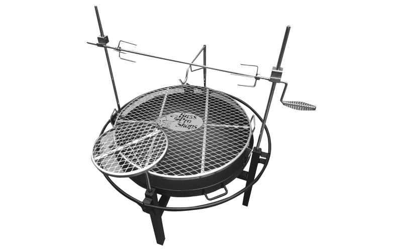 Bass Pro Shops Cowboy Fire Pit Grill