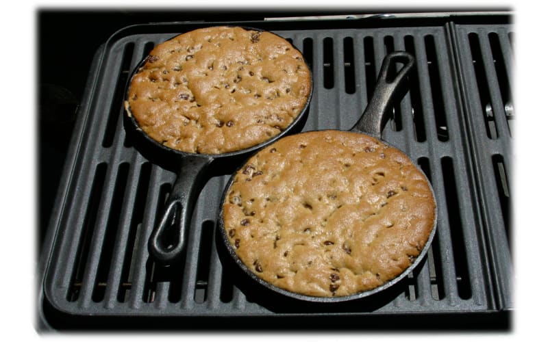 Cast Iron Skillet Cookie Baking Kit