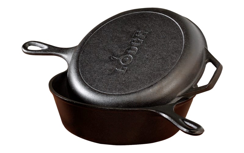 Lodge Combo Cooker | Bass Pro Shops