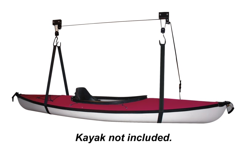 Ceiling Mount Canoe Kayak Storage Hoist Shelly Lighting