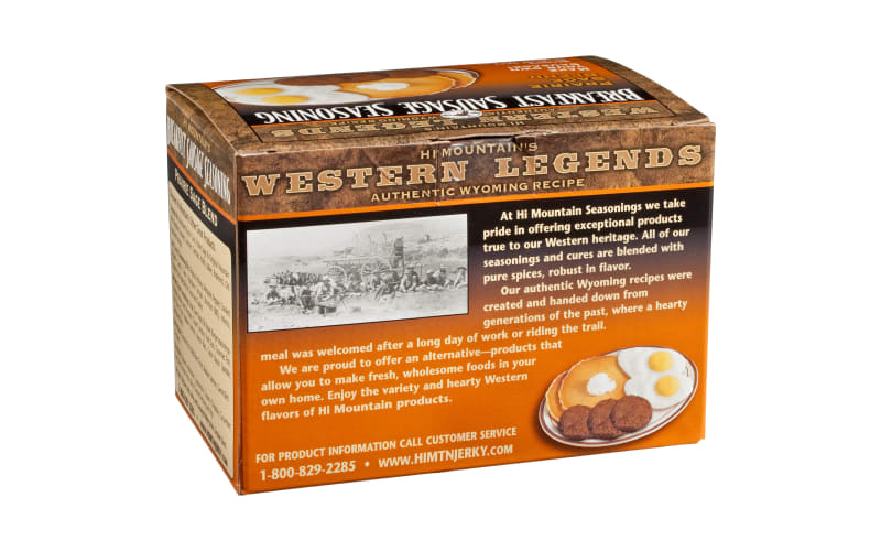 Hi Mountain Prairie Sage Breakfast Sausage Seasoning Cabela's