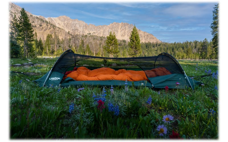Lawson Hammock Hamac de camping Blue Ridge