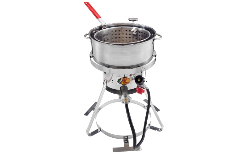 Bass Pro Shops Stainless Steel Fish Fryer | Bass Pro Shops Bass Pro Shops Stainless Steel Fish Fryer | Bass Pro Shops