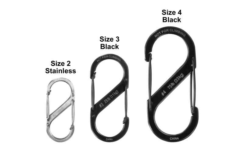 Nite-Ize S-Biner Double-Gated Carabiner