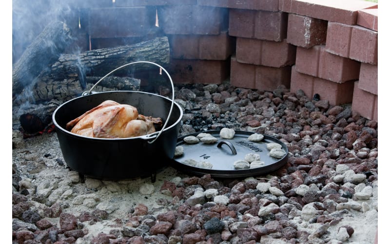 Lodge Cast Iron Camp Dutch Oven Cabela's