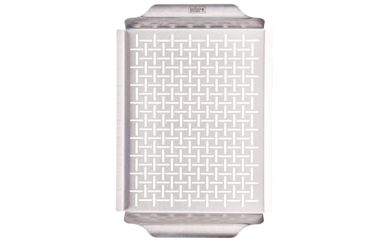 Weber deluxe grilling pan clearance