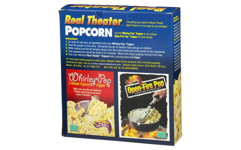 Wabash Valley Farms The Original Whirley Pop Stovetop Popcorn Popper 1 ct