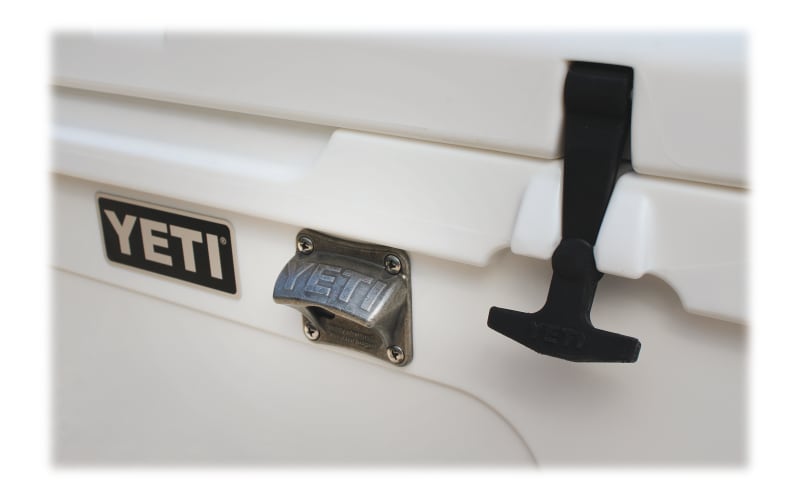 Yeti mounted bottle opener shop