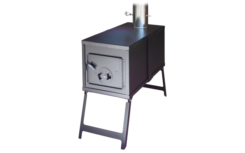 Kni-Co Tundra Take Down Wood Camp Stove | Cabela's