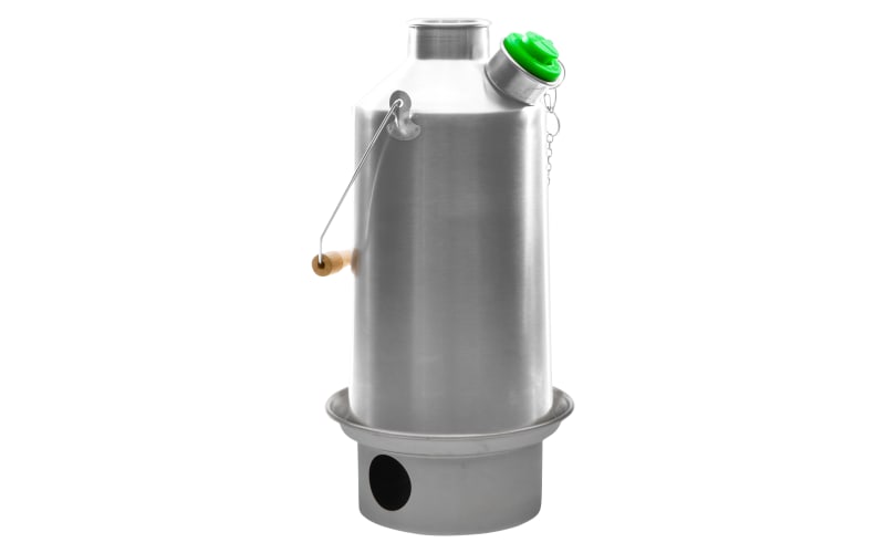 Kelly Kettle Stainless Steel Base Camp Kettle | Bass Pro Shops
