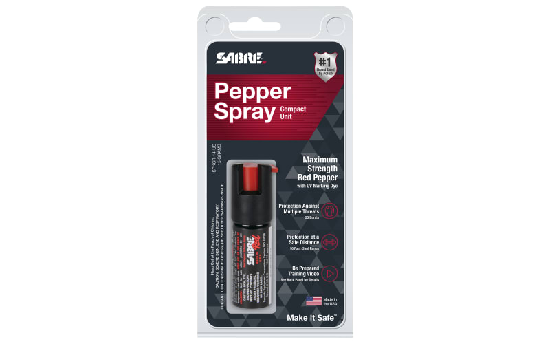 Sabre Red .54-Ounce Refill Pepper Spray Unit | Bass Pro Shops