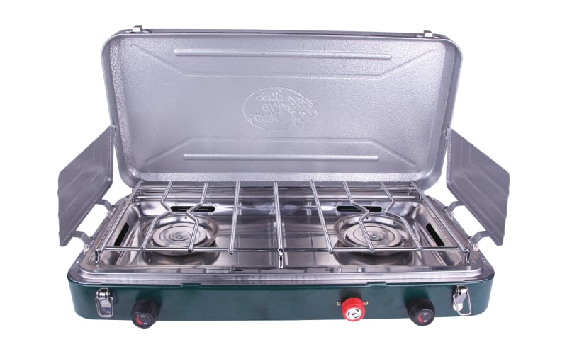 Bass Pro Shops 2-Burner High Output Propane Stove Bass Pro Shops