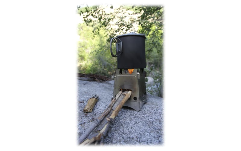 Emberlit Stainless Steel Backpacking Stove Cabela s