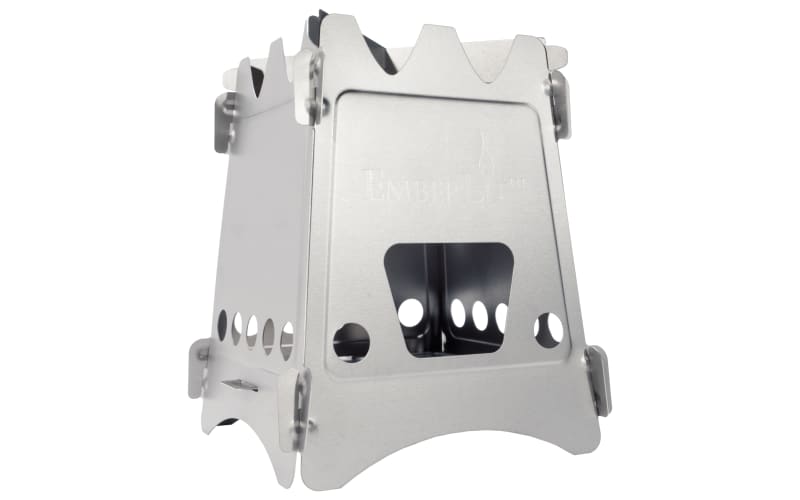 Emberlit Stainless Steel Backpacking Stove | Bass Pro Shops