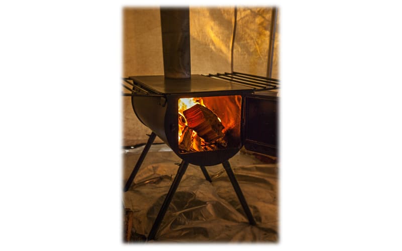 Alpine camp chef wood stove store