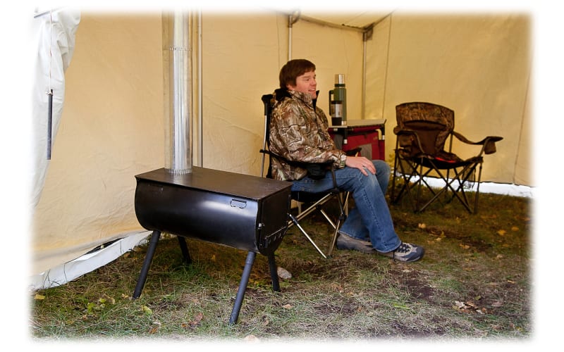 Camp Chef Alpine Heavy Duty Cylinder Stove Cabela s