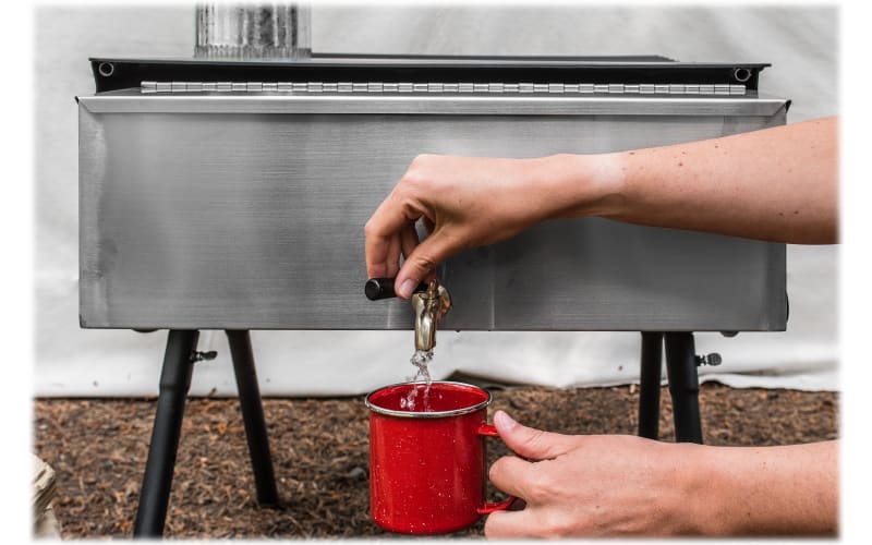 Camp Chef Cylinder Stove Hot Water Tank | Bass Pro Shops