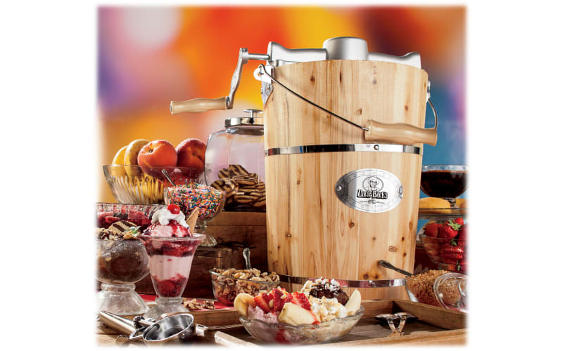 Cabela's ice cream maker hot sale