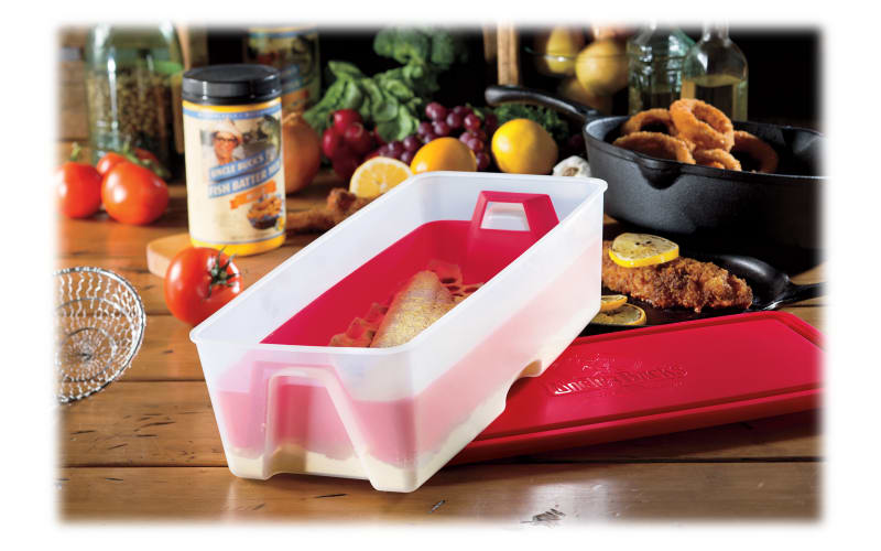 Bass Pro Shops The Better Breader Cooks Choice 3 Piece Plastic Breading  Dish