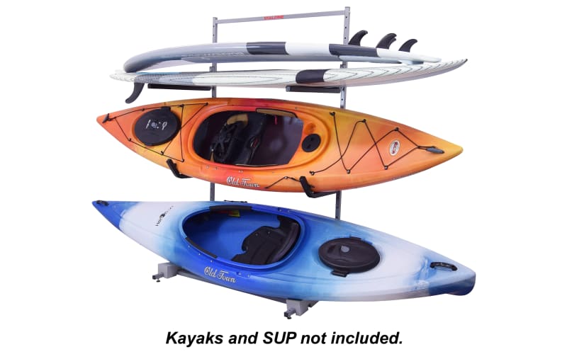 Malone Free Standing Rack System for Kayaks and SUP's