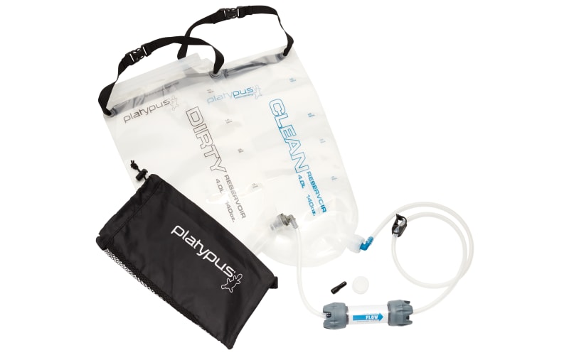 Platypus 水のろ過システム 4リットル Platypus GravityWorks 4L Water Filter System | Bass Pro Shops