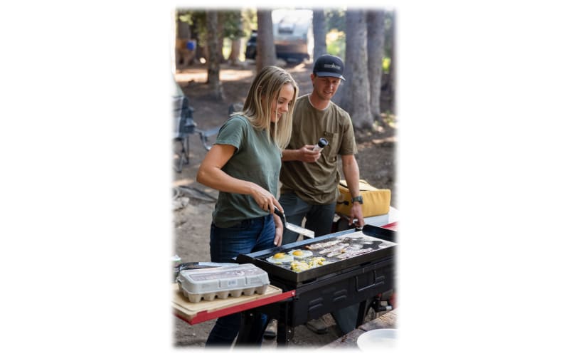 Camp Chef Professional 2-Burner Flat Top Griddle Cabela's