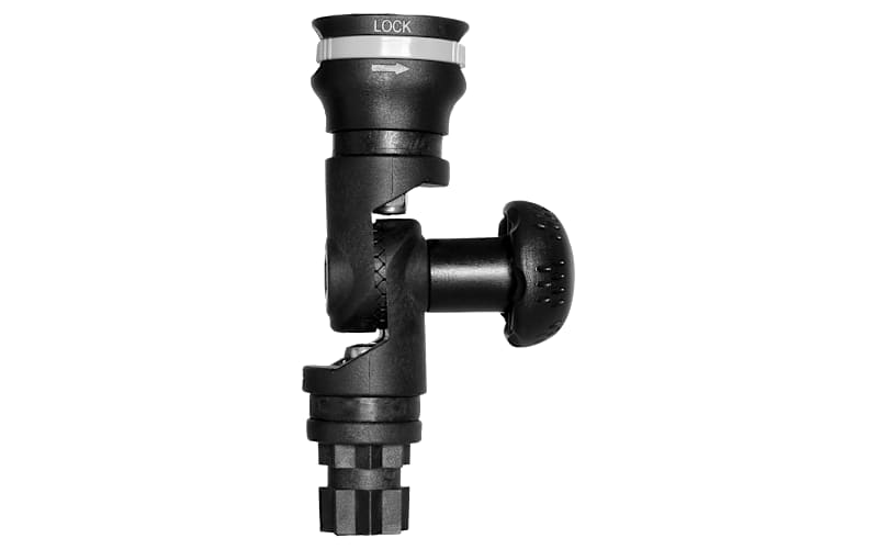 RAILBLAZA ND-184 Piattaforma Rotante - Accessorio Nautico Universale, Nero, Per Attrezzature Marine - Foto 9