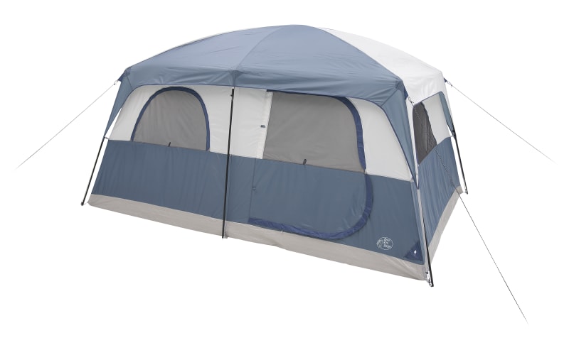Bass Pro Shops Eclipse 10 Person Cabin Tent Review And Walkaround
